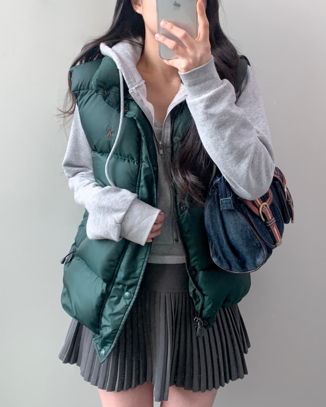 폴로 패딩 조끼 상품이미지2