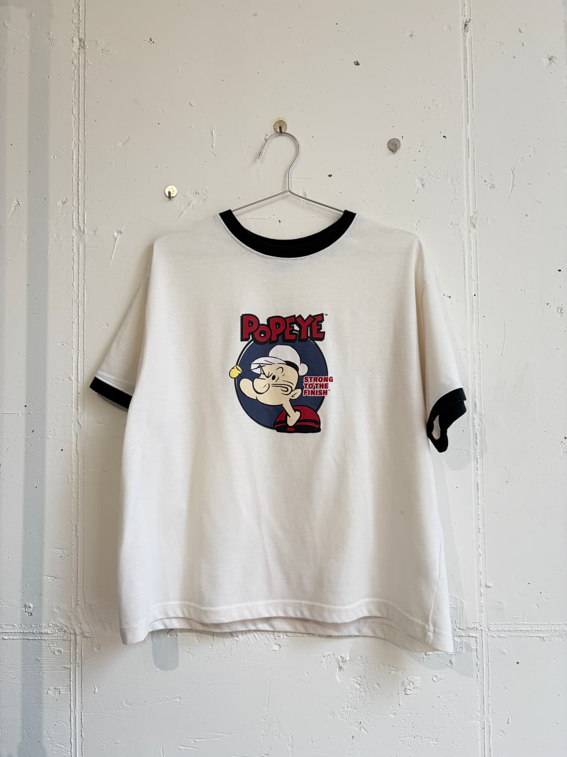 Popeye ringer t-shirt  상품이미지2