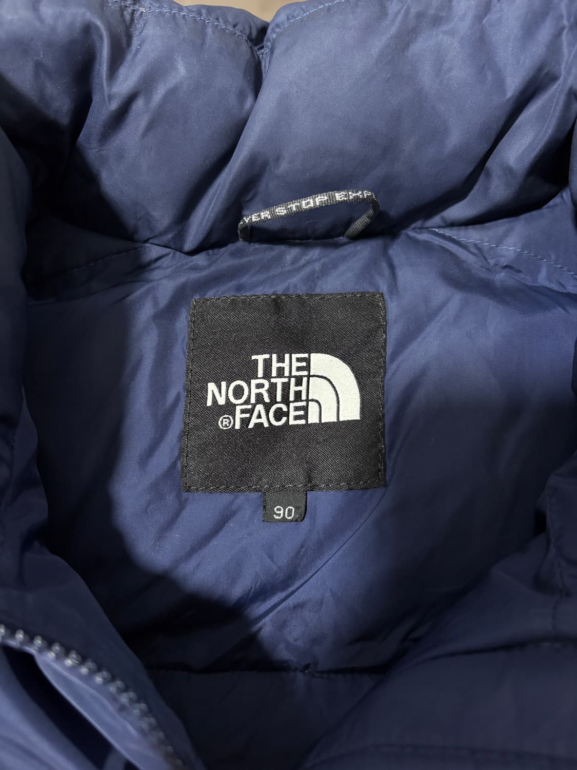 노스페이스 패딩조끼 상품이미지6