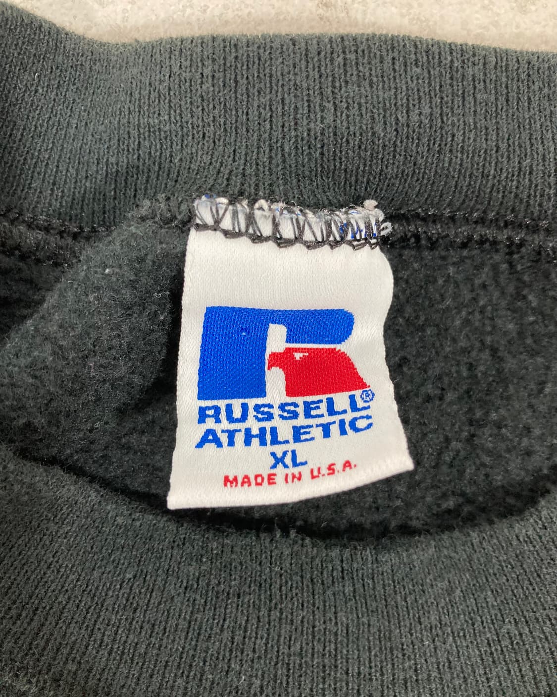 90s Russell Sweatshirt (black) 상품이미지3