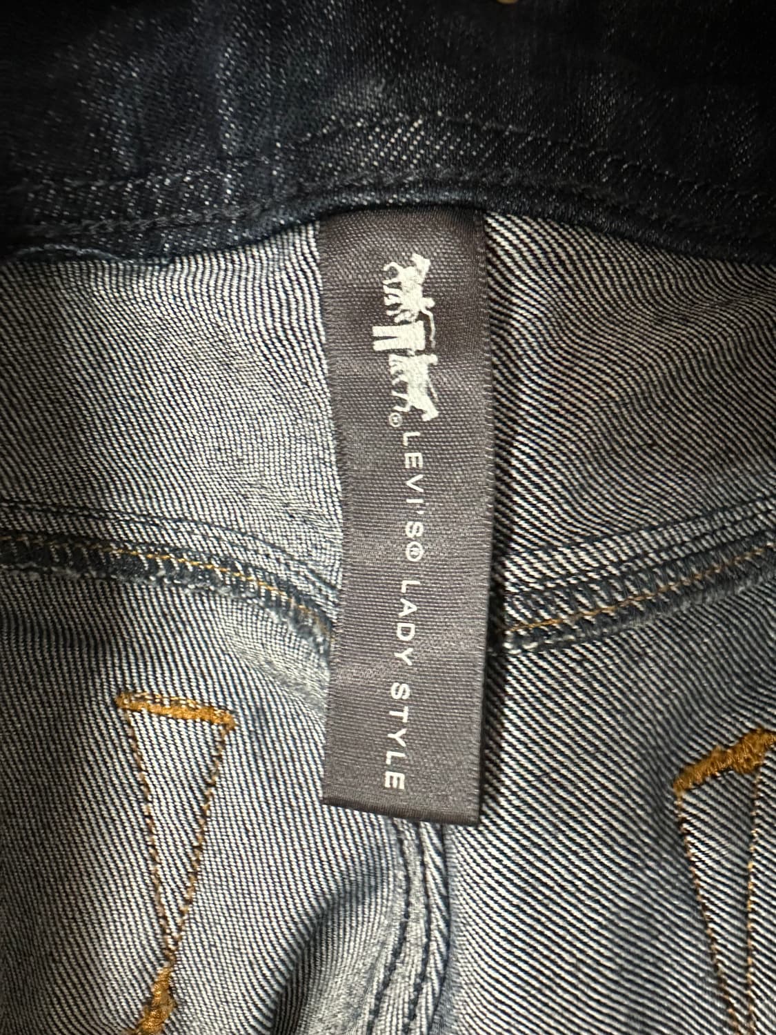 리바이스 Levis Lady Style 진청 데님팬츠 30 상품이미지8