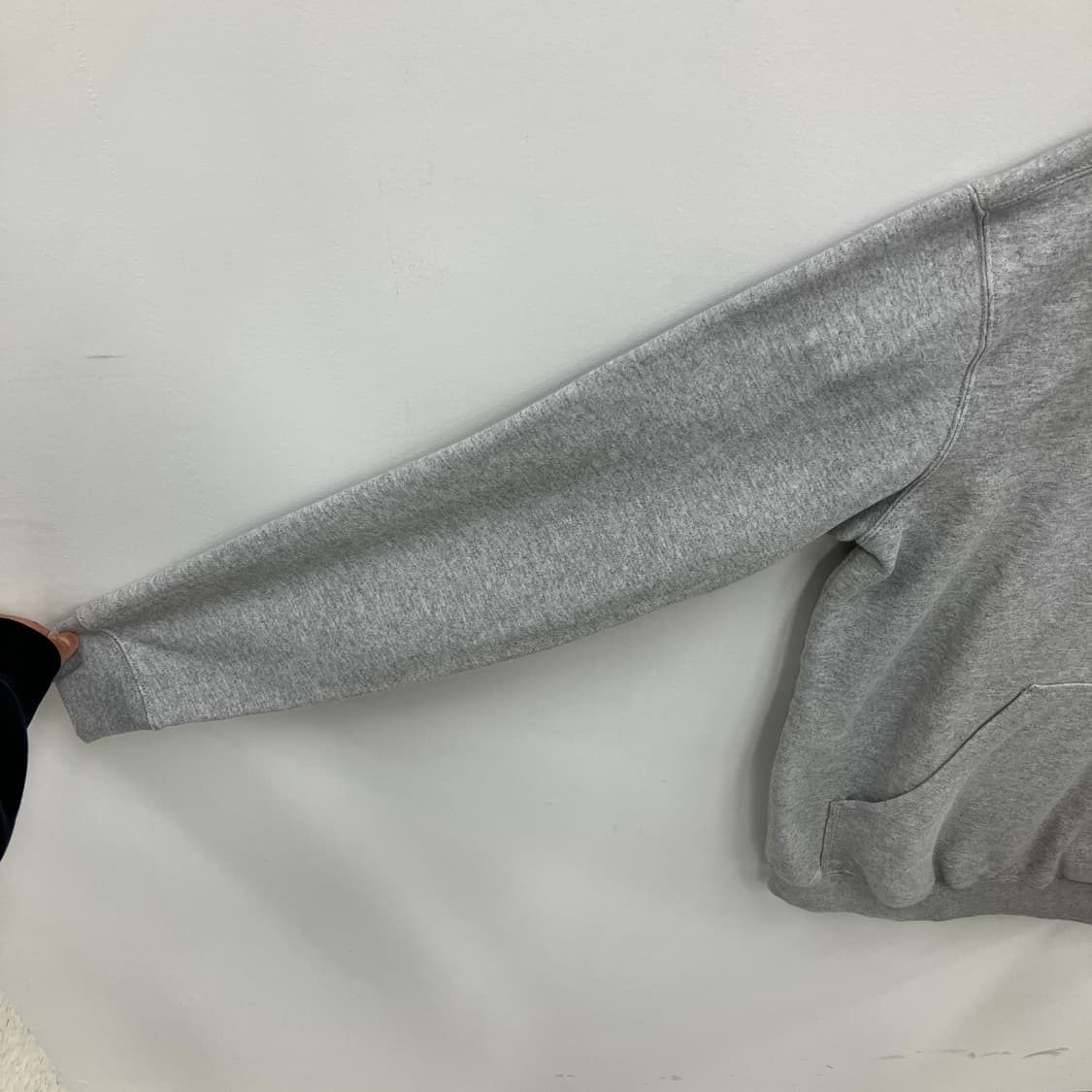 칼하트 그레이 루즈핏 후드티 M 상품이미지5