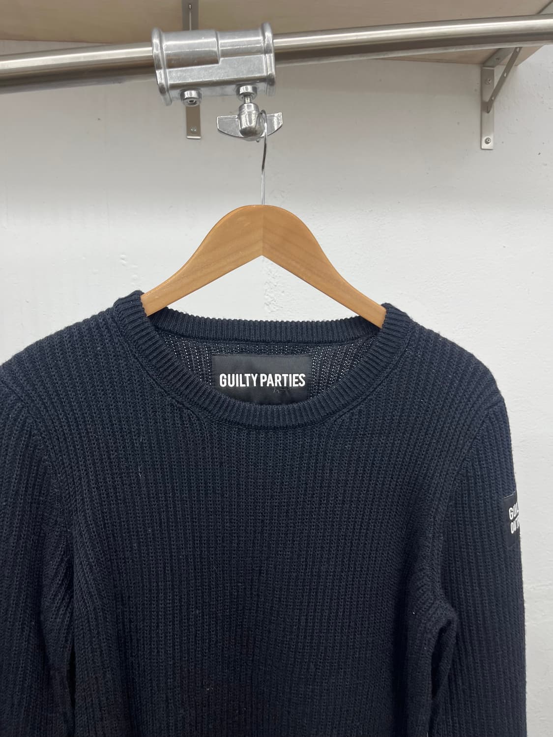 M) WACKO MARIA GUILTY PARTIES KNIT 상품이미지2