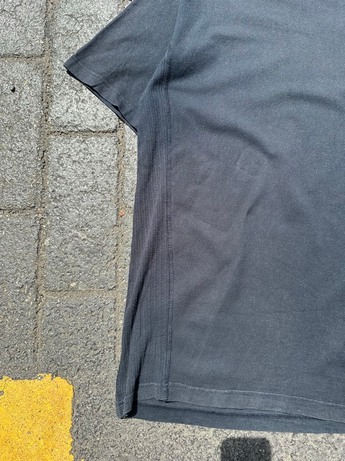 00’s Nautica line detail cotton T-shirt 상품이미지5