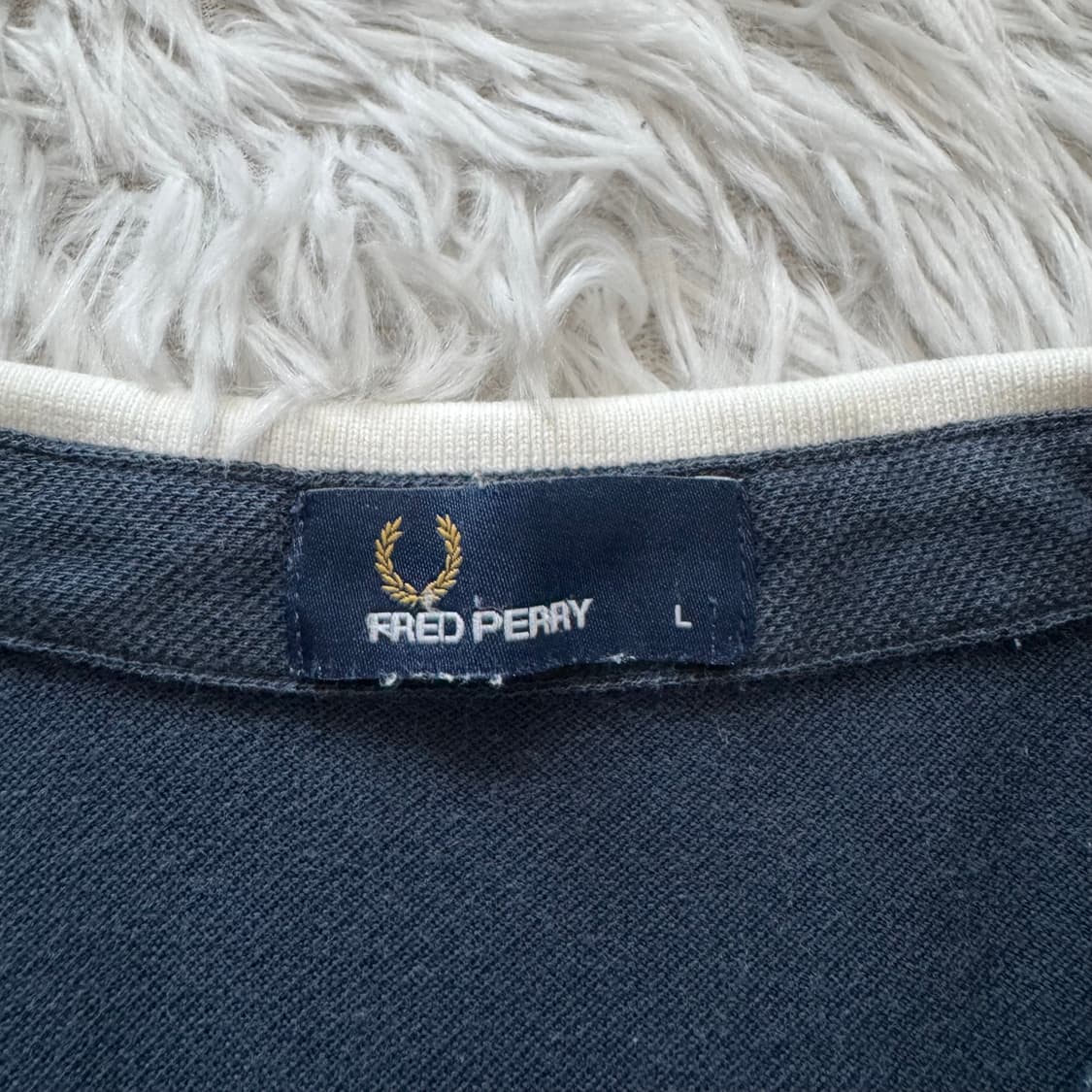 FRED PERRY 일본빈티지 카라티 프레드페리 빈티지카라티 반팔 상품이미지4