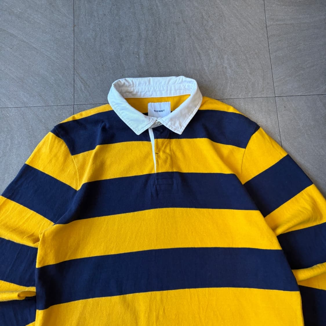 빈티지 올드 네이비 럭비 티셔츠 상품이미지3