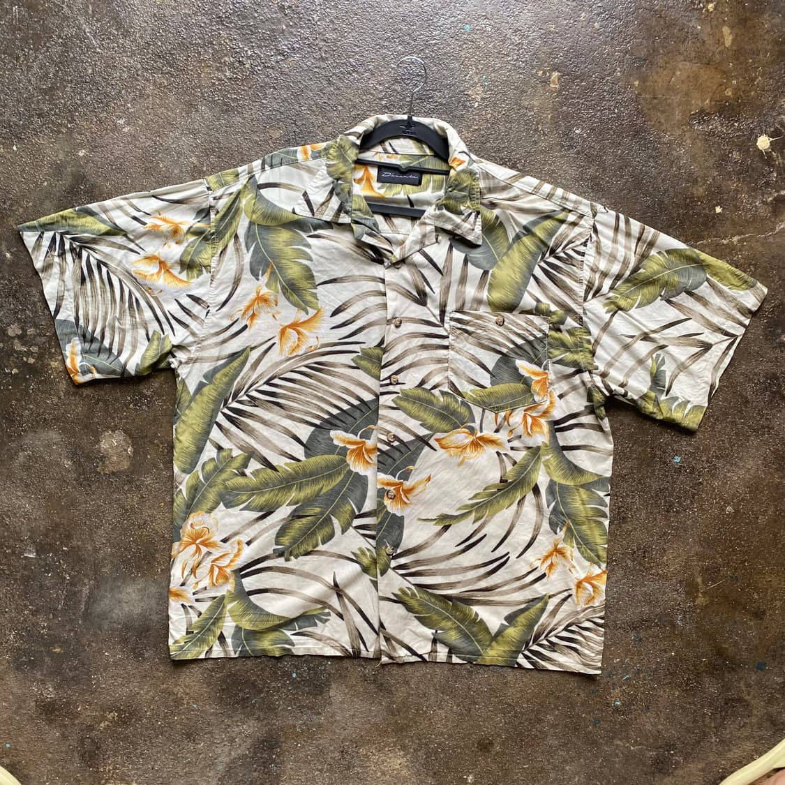 빈티지 하와이안 반팔 셔츠 상품이미지1