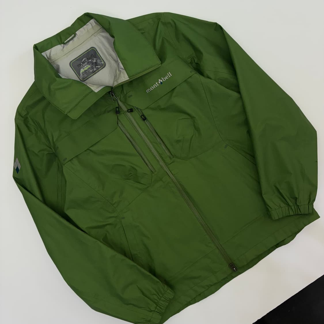 Montbell  몽벨 워터프루프 나일론 바람막이 자켓  상품이미지2