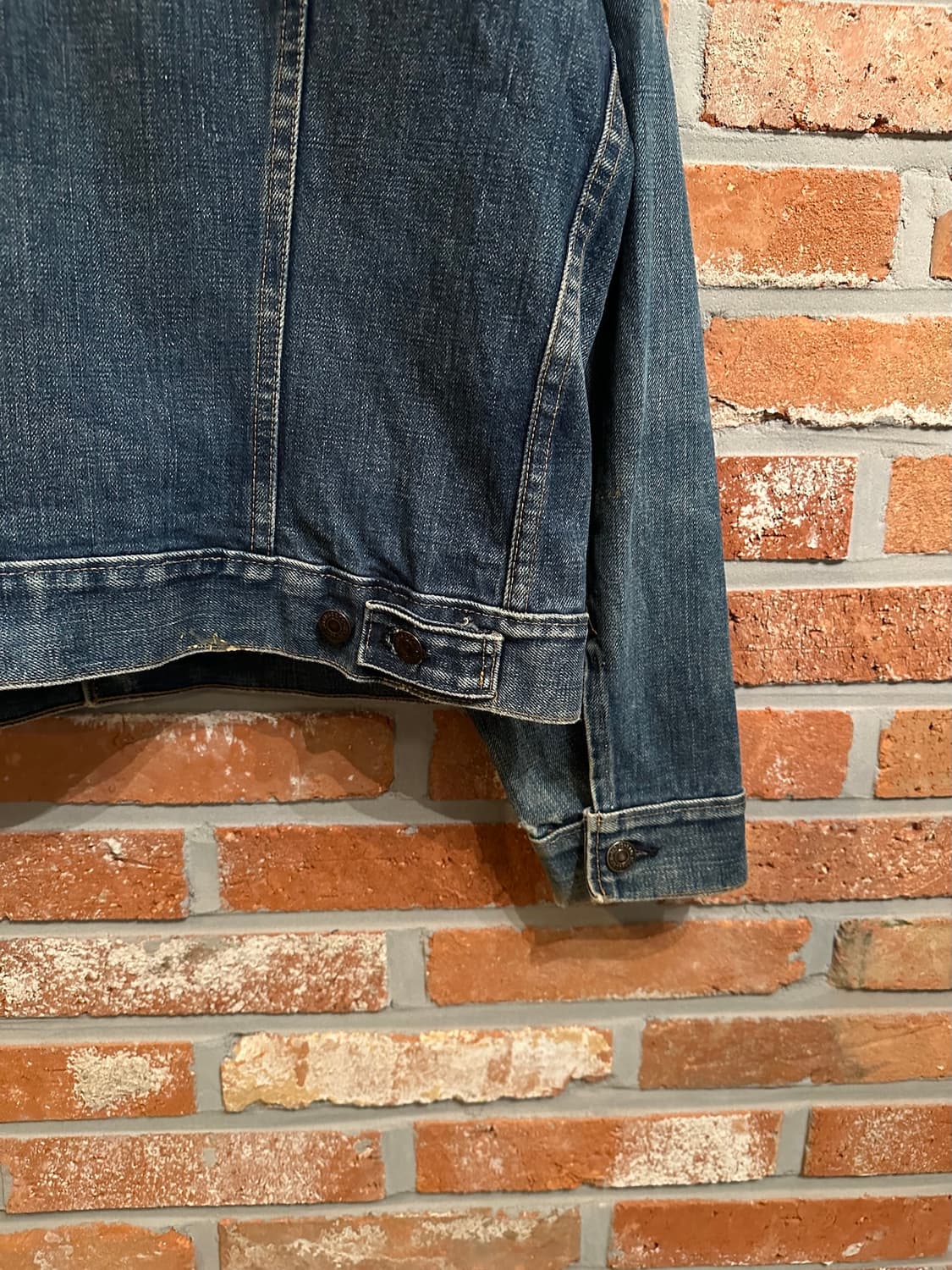 70s USA 빈티지 리바이스 70505 3세대 데님 트러커 자켓 상품이미지8