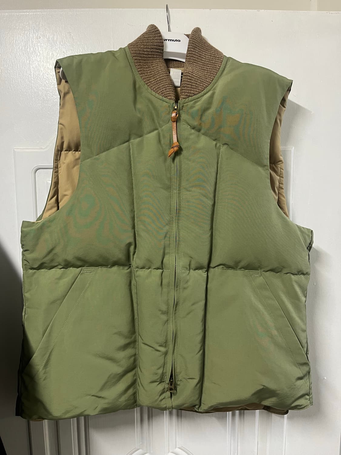 콜림보 구스 다운 베스트 xxl 상품이미지1