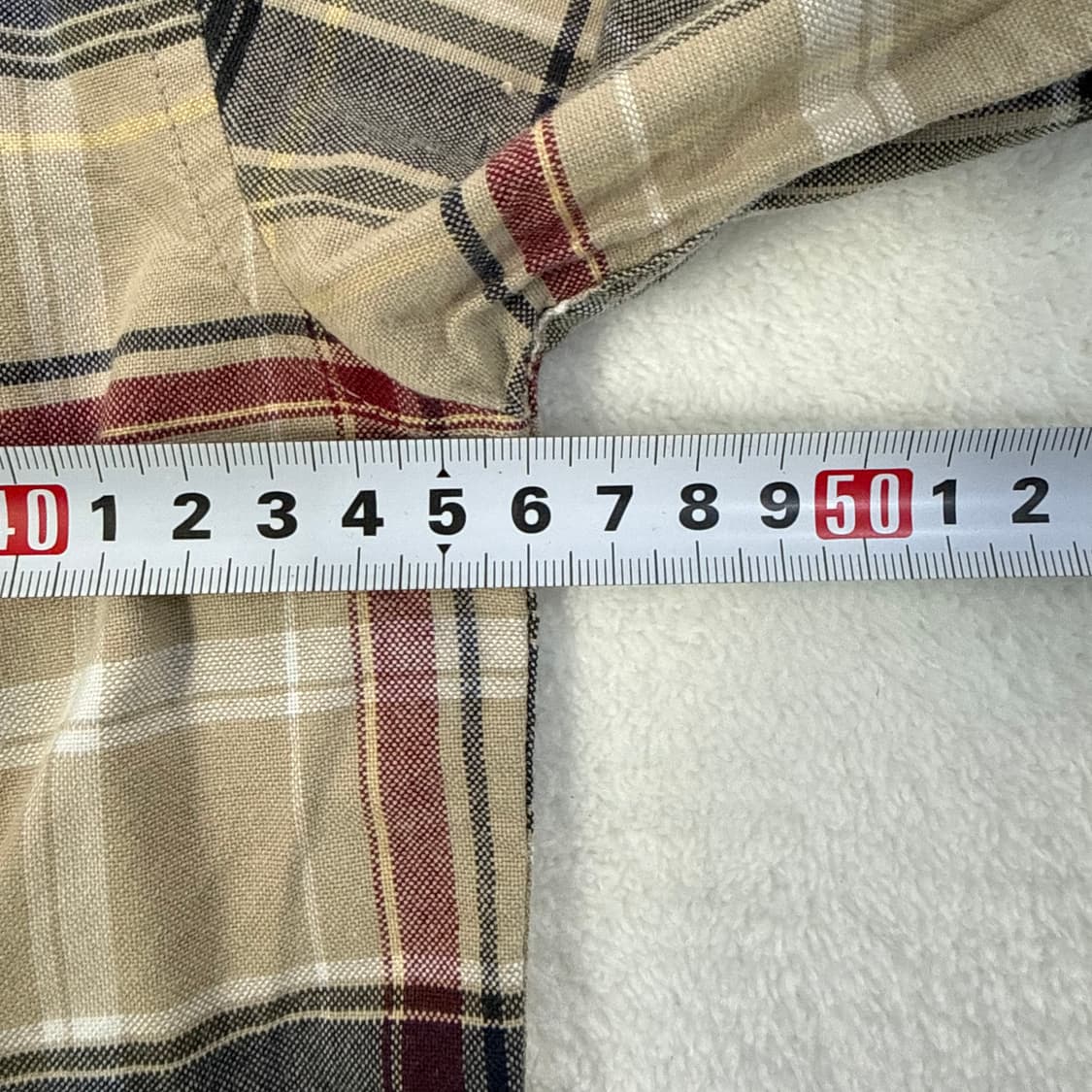 S 빈폴 클래식 체크 셔츠 0227T 상품이미지5