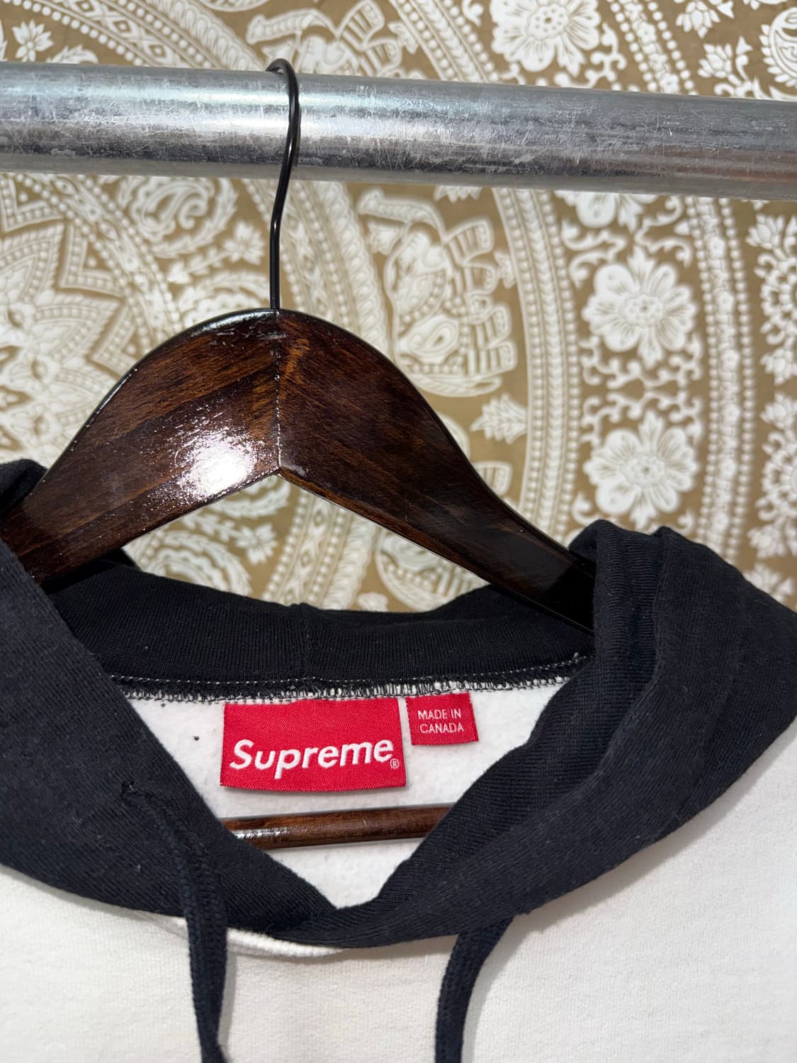 슈프림 빅로고 기모 후드티 상품이미지4