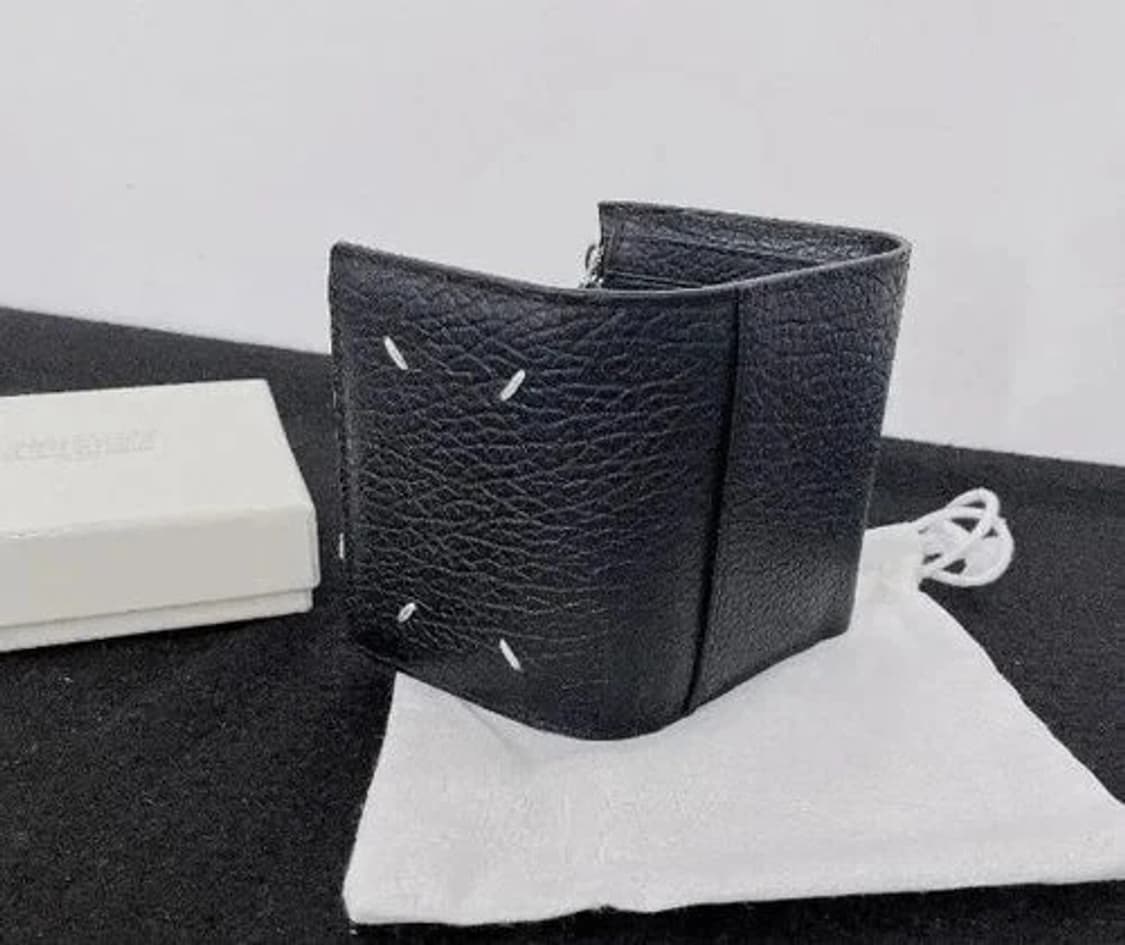 메종 마르지엘라 4 스티치 트리폴드 지갑 상품이미지4