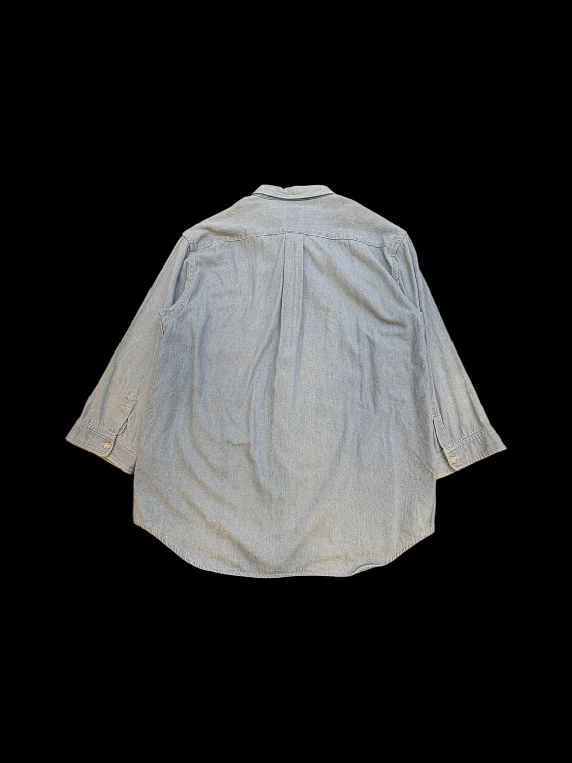 스투시 버튼다운 데님 셔츠 상품이미지2