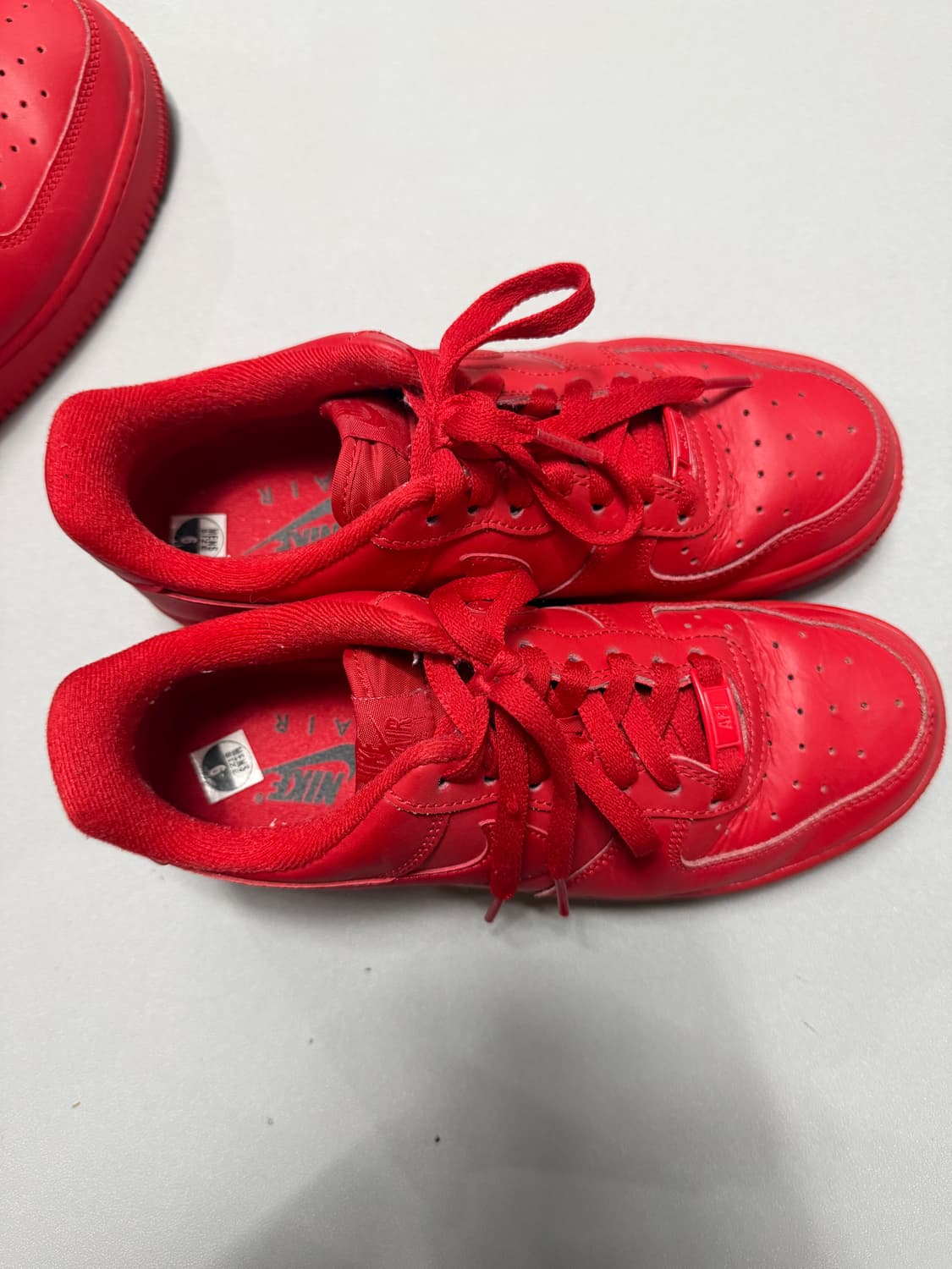 나이키 에어포스 트리플레드 240 (박스X) 상품이미지5