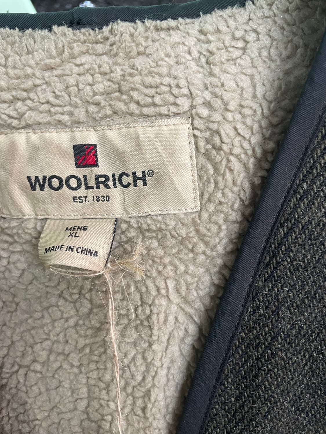 희귀)울리치 울 집업 베스트 상품이미지2