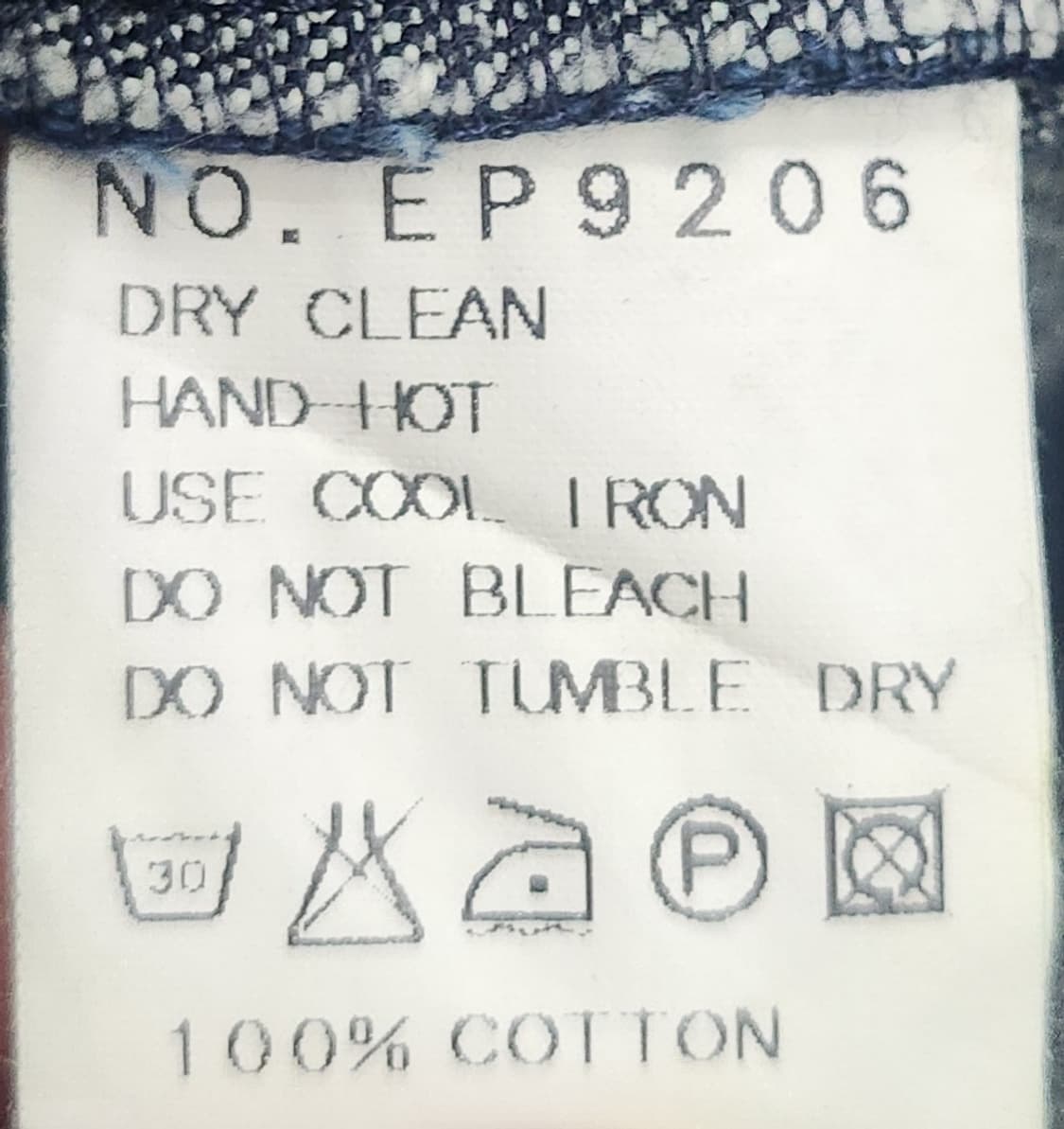 escape 데님 카고 반바지 40 (35-37) 상품이미지4