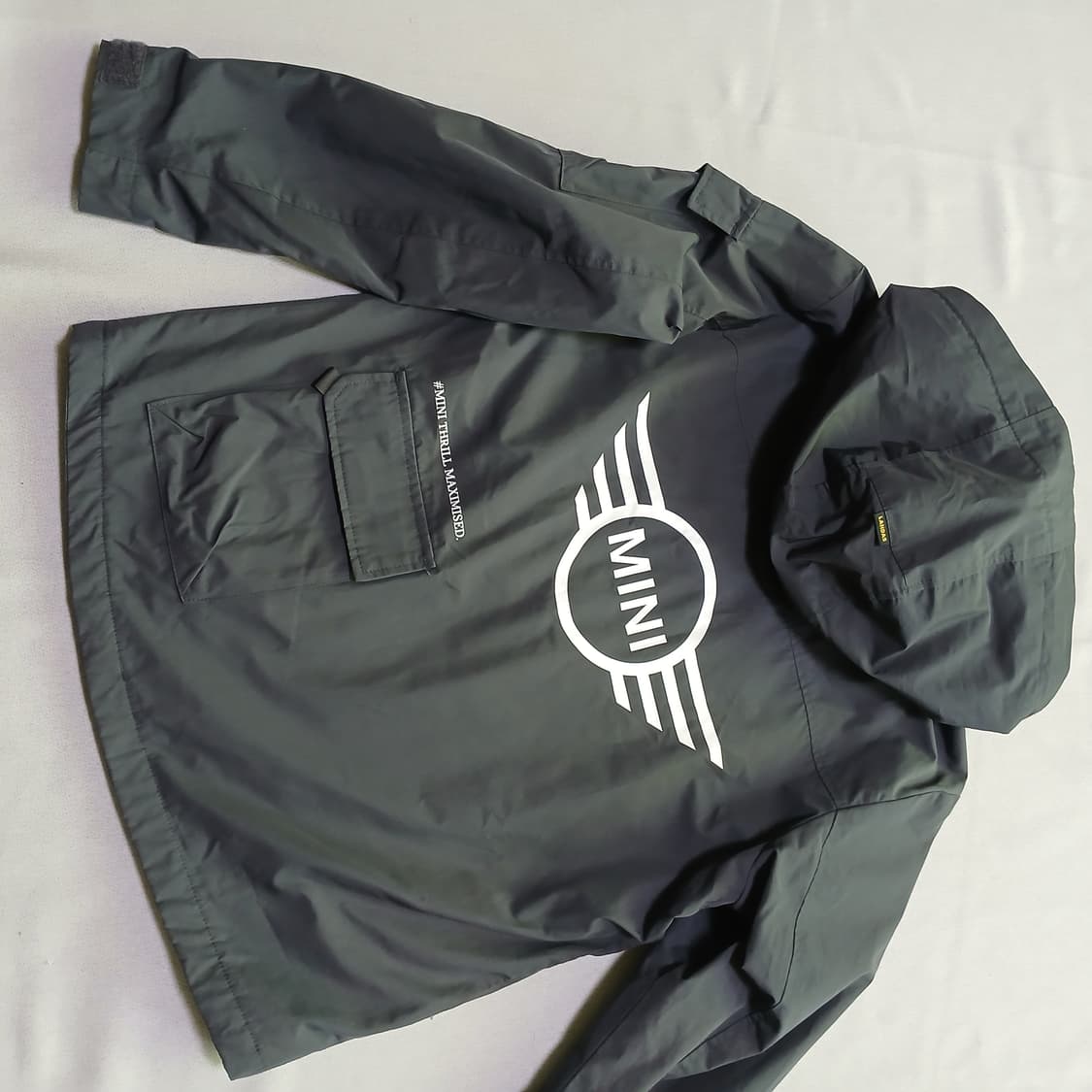 mini 미니 포켓 바람막이 자켓 미니쿠퍼 남녀공용 상품이미지3