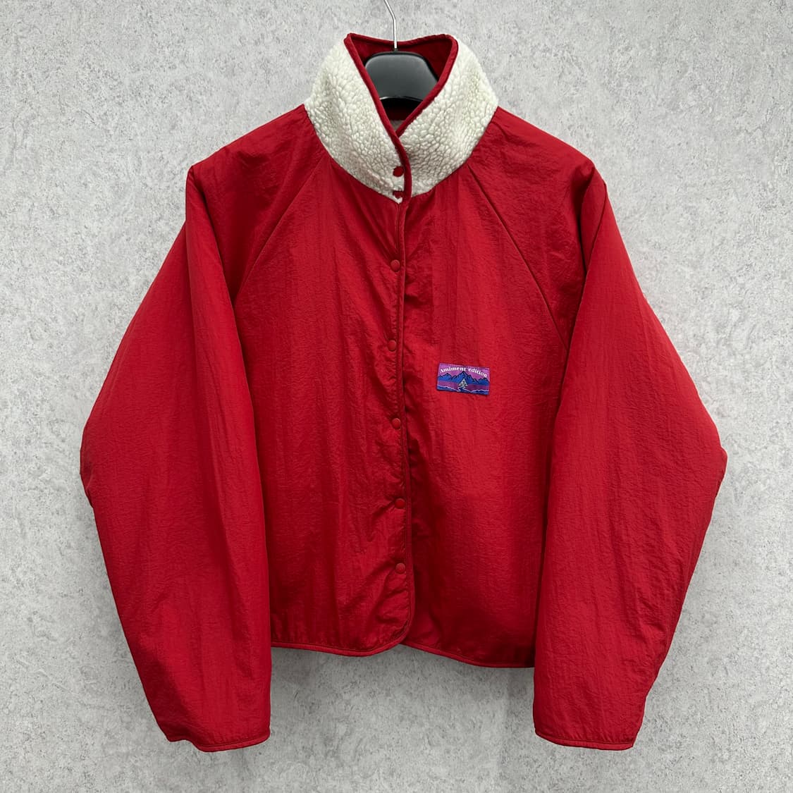 FREE 오버핏 여자 양면 리버서블 양털 뽀글이 점퍼 상품이미지2