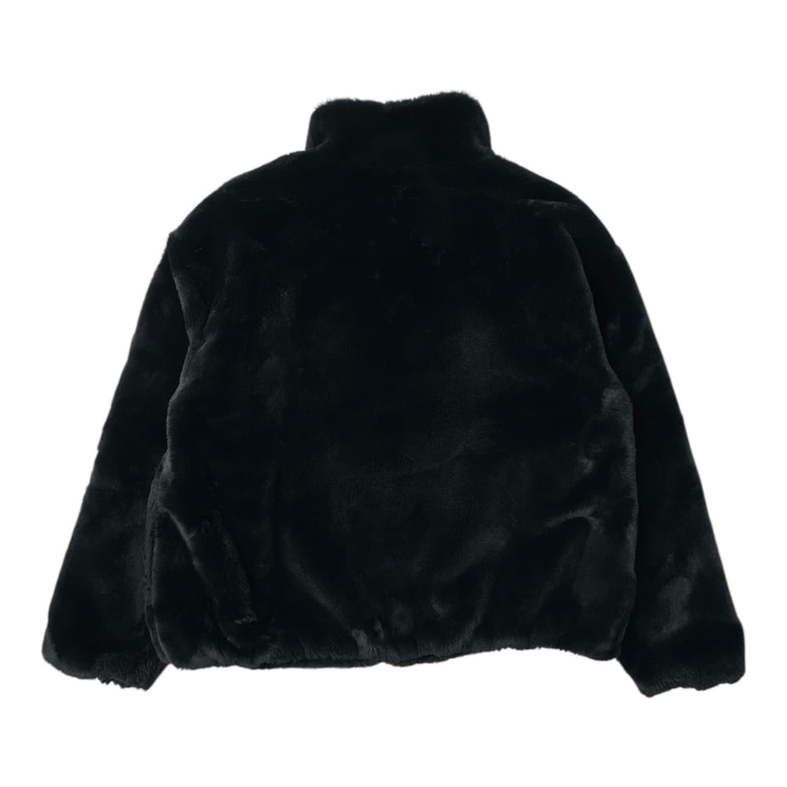 [중고] 나이키 스우시 블랙 퍼 자켓 상품이미지2