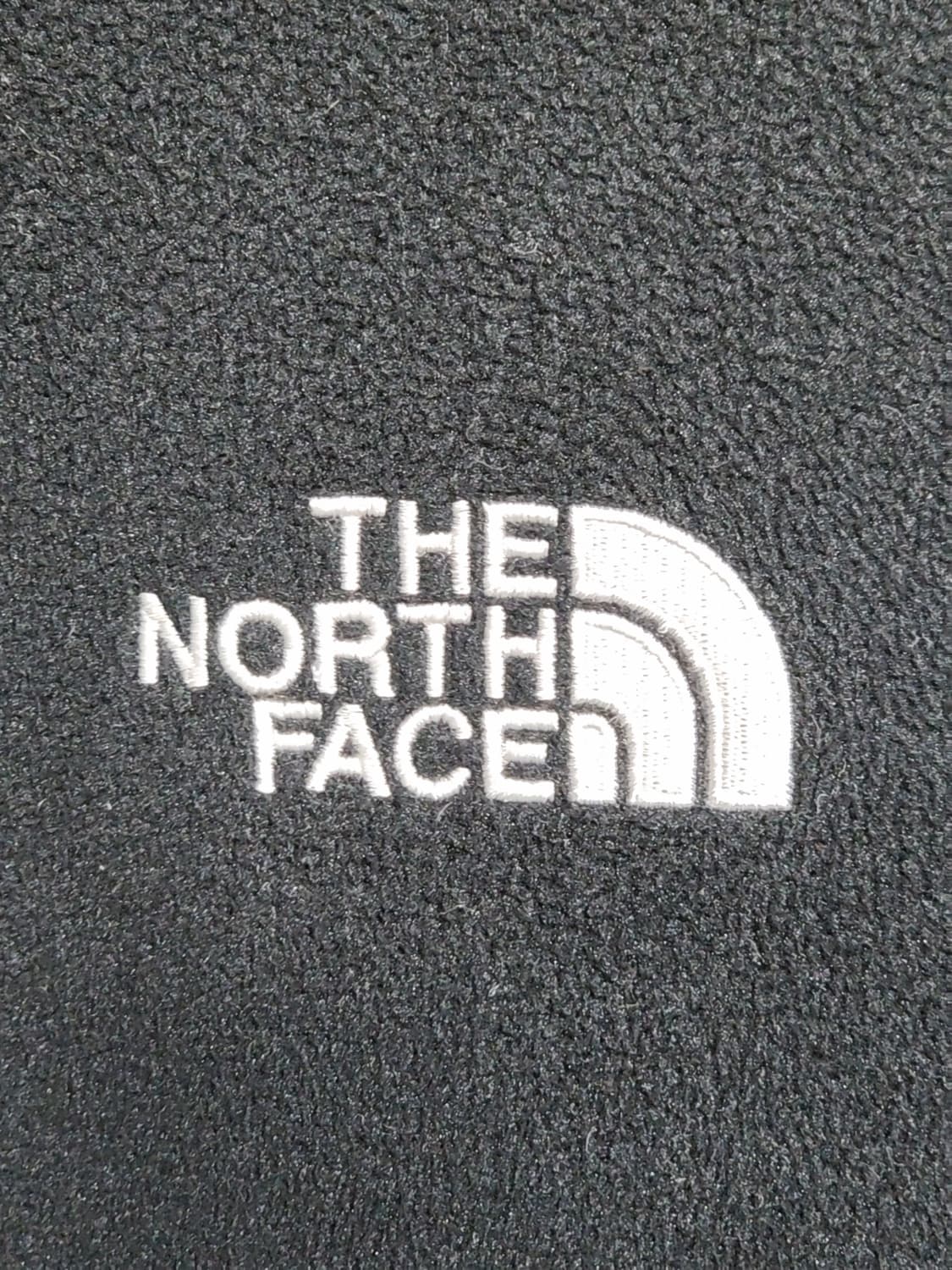 (L) 노스페이스 플리스 점퍼 블랙 안감털 후리스 자켓  상품이미지4