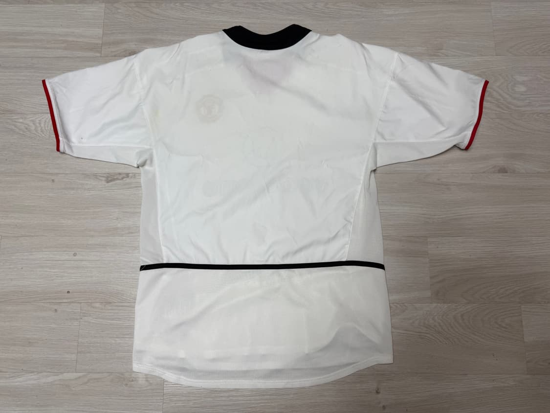 [S] 나이키 맨체스터 유나이티드 02-03 어웨이 노마킹 유니폼 상품이미지4