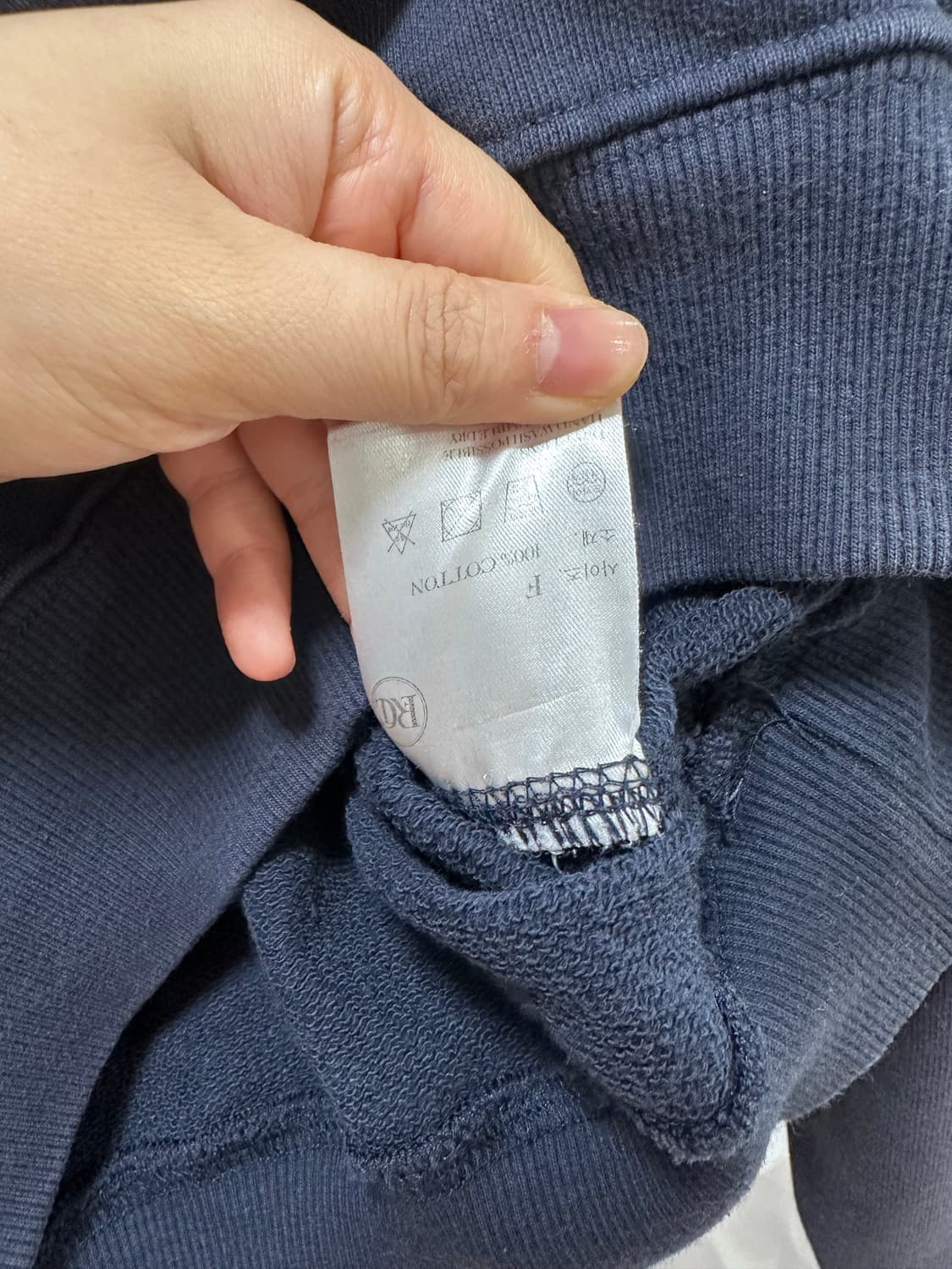 Recto 하프짚업 맨투맨 상품이미지6