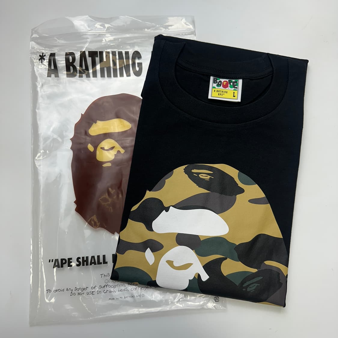 BAPE 1ST CAMO BY BATHING APE TEE 베이프 티셔츠 상품이미지2