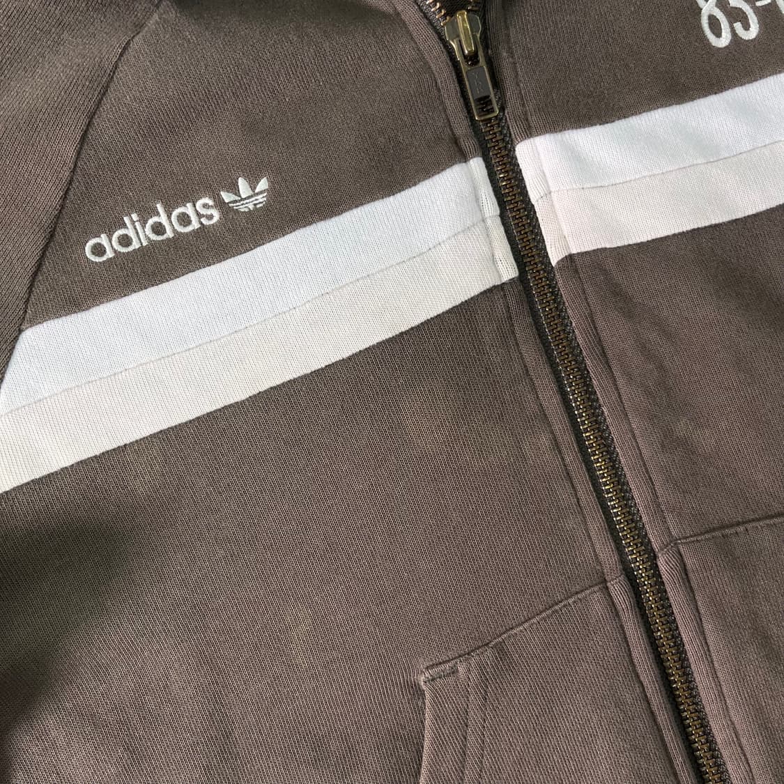 W 95 아디다스 83-C 후드 트랙탑 져지 상품이미지4