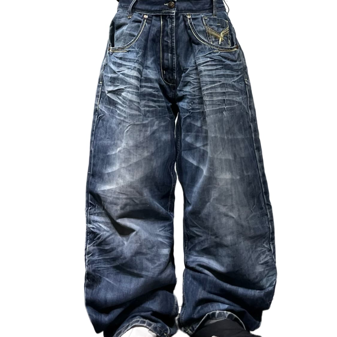 cat washing scratch denim 상품이미지2