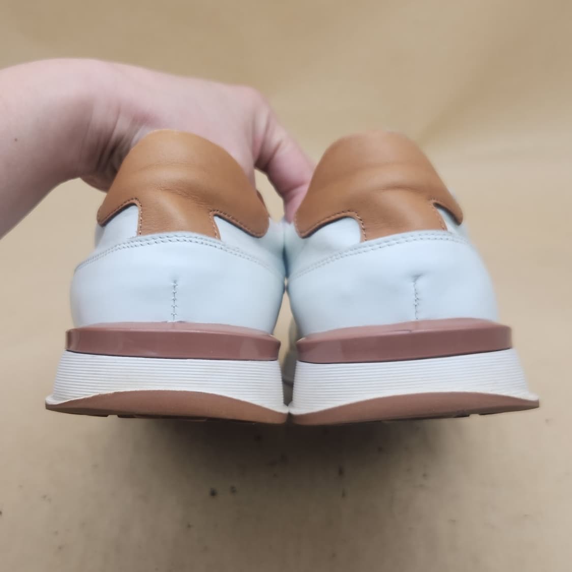 미소페 옴므 남성 소가죽 스니커즈44 280 상품이미지3