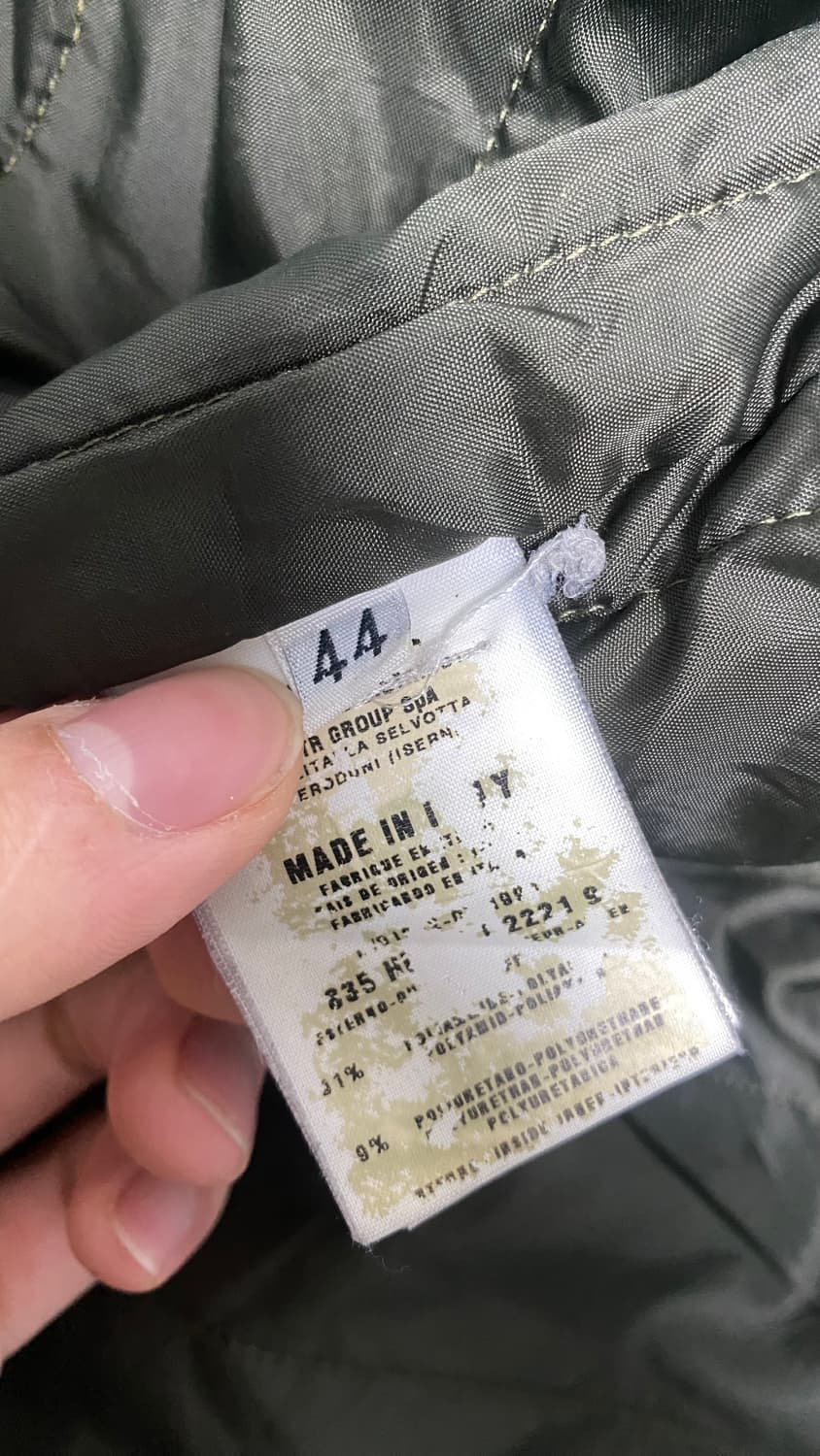 96AW N3B PARKA 상품이미지5