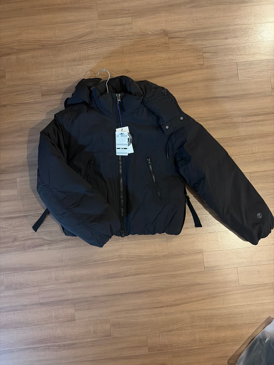 케즈 덕다운 패딩 새상품 택있음 후드탈부착 투웨이지퍼 상품이미지2