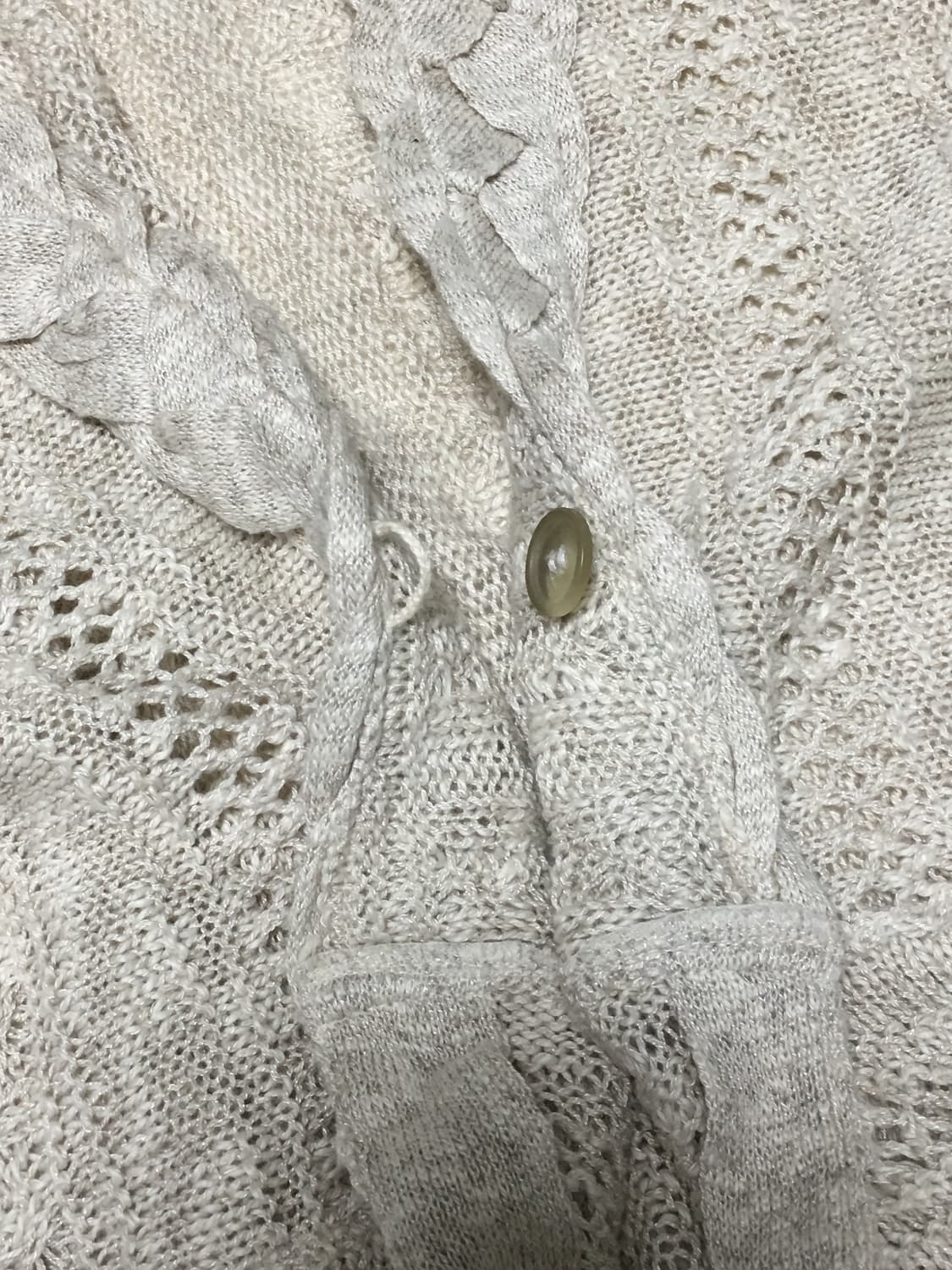 모리 니트 가디건 상품이미지4