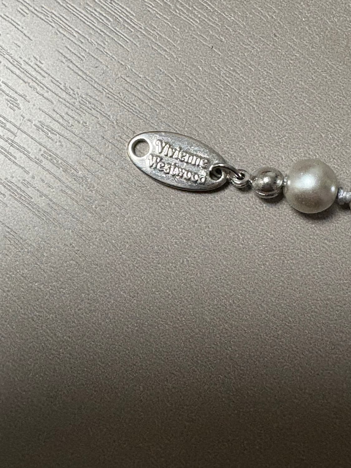 비비안웨스트우드 실버진주 목걸이 상품이미지3