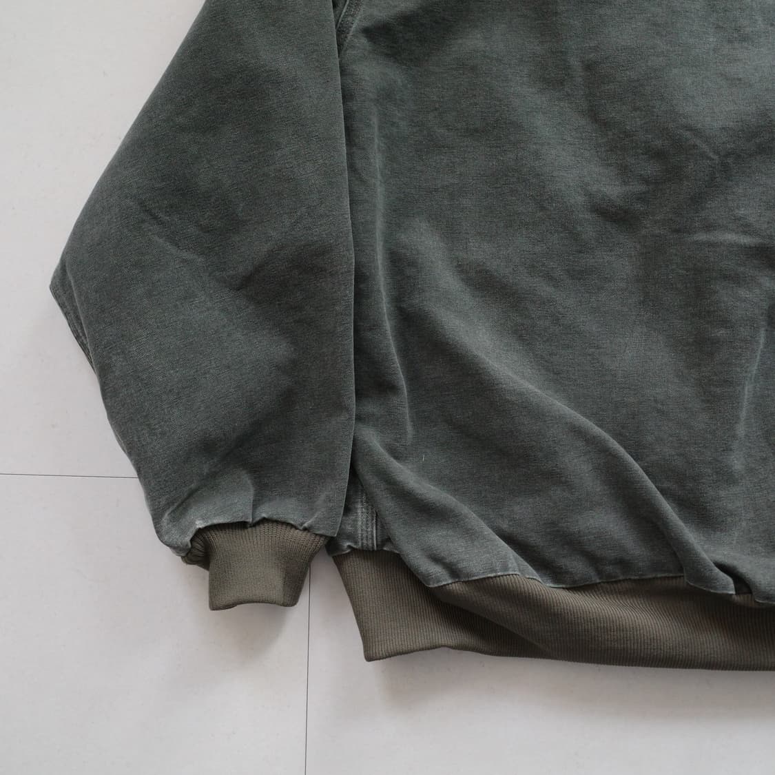 00s 칼하트 덕 액티브 자켓 모스그린 J28 mos 상품이미지9