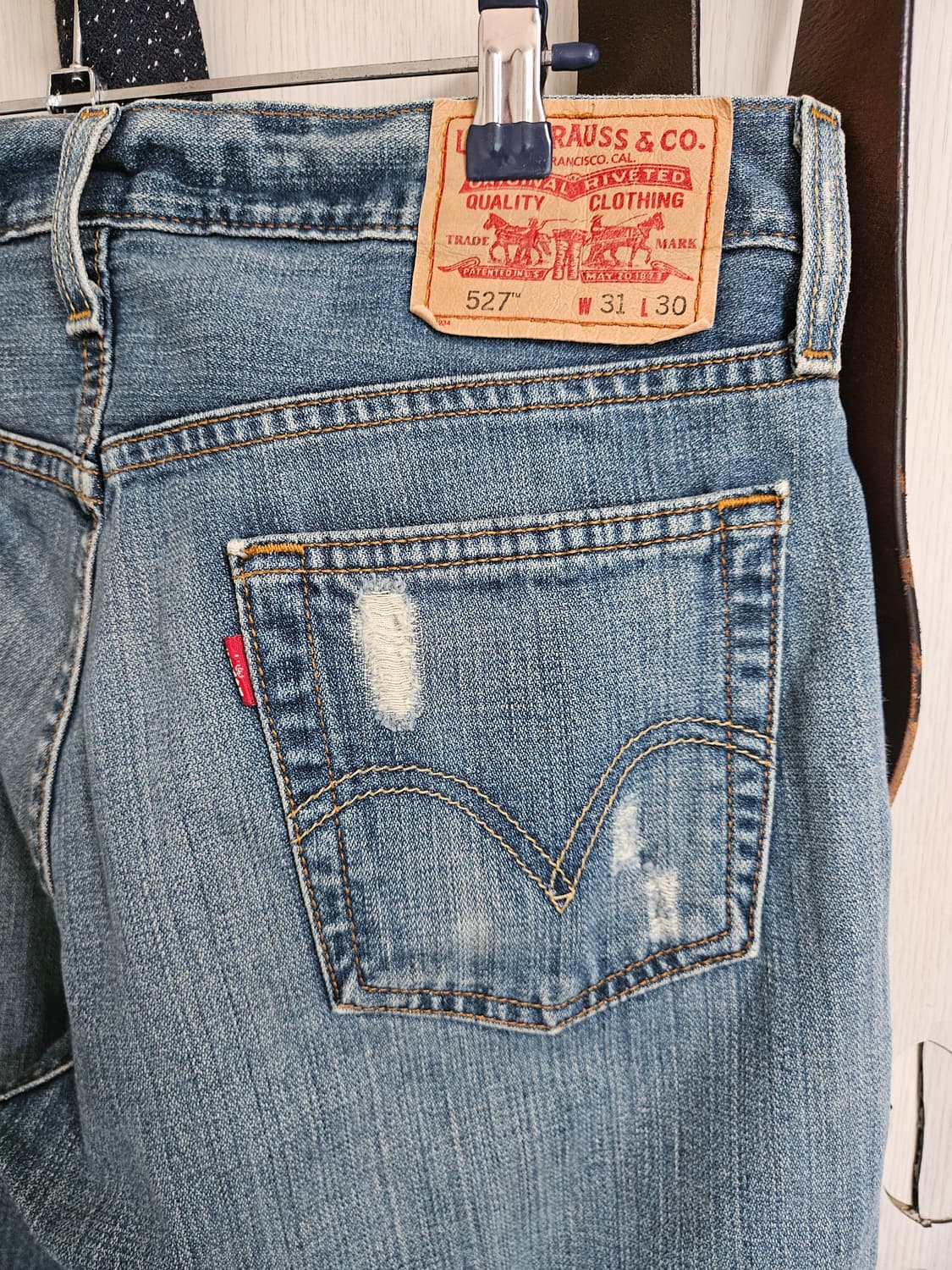 00s levis 527 리바이스 부츠컷 31x30 상품이미지3