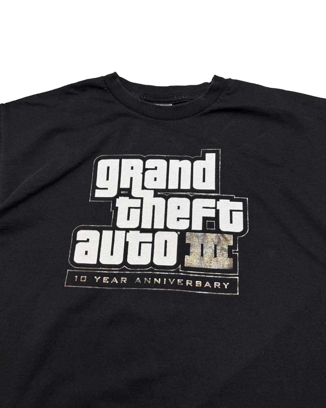 2011 gta 3 10주년 프로모션 티셔츠 상품이미지2