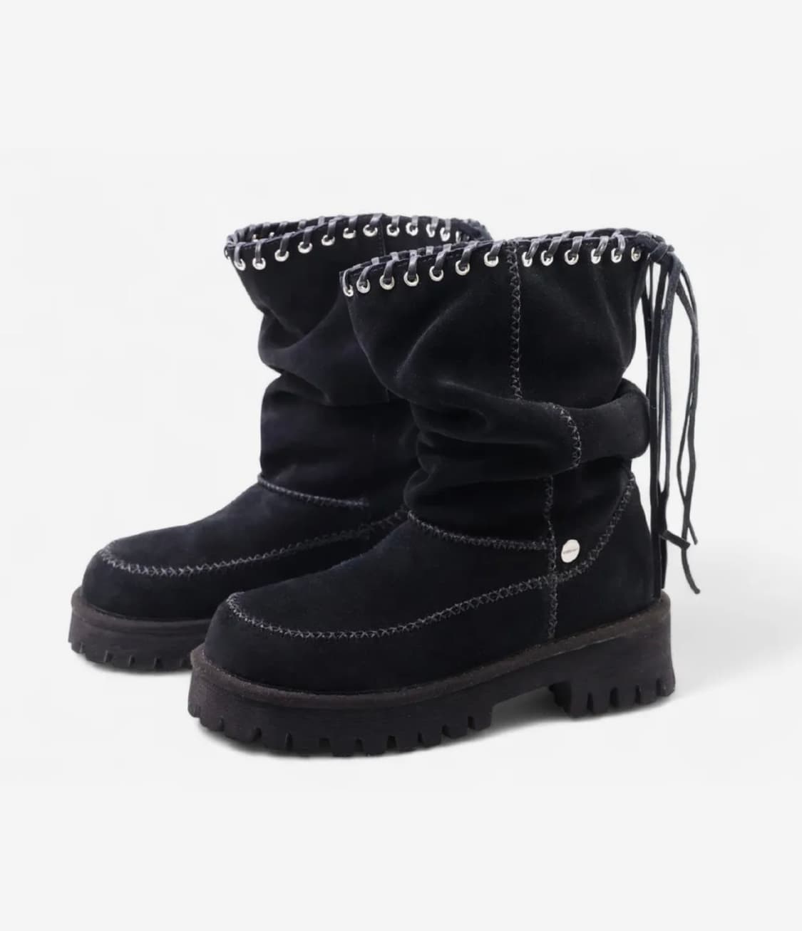 여밈 X YASE pigtail boots 상품이미지1