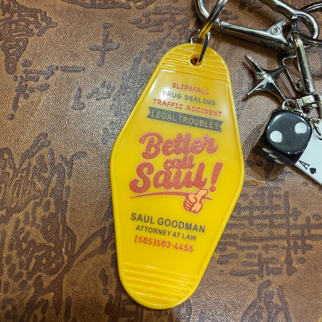 레트로 빈티지 아메리칸 키링 상품이미지2