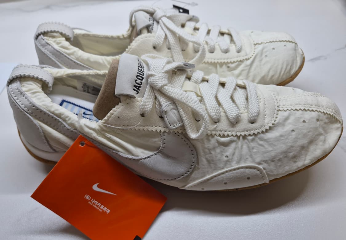 나이키 x 자크뮈스 문 슈 SP 소프트 펄 세일 260 판매합니다 상품이미지3