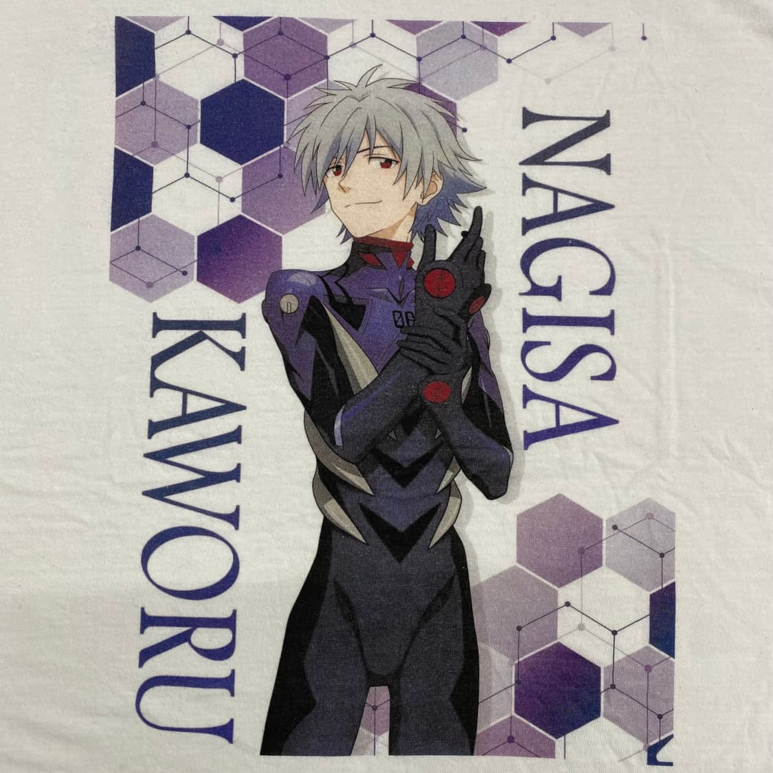 에반게리온 오피셜 애니메이션 티셔츠 상품이미지4
