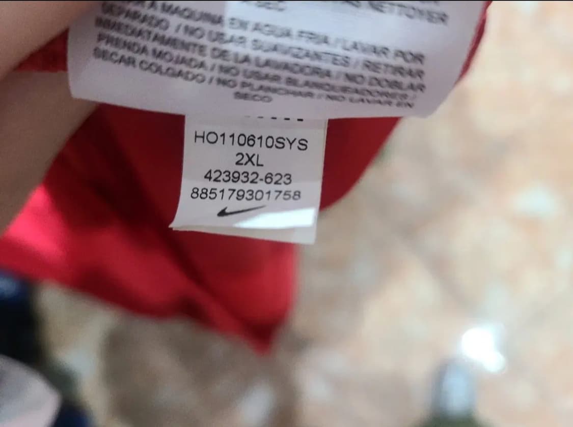 나이키 11 12 맨체스터유나이티드 올드레플 축구져지 상품이미지7