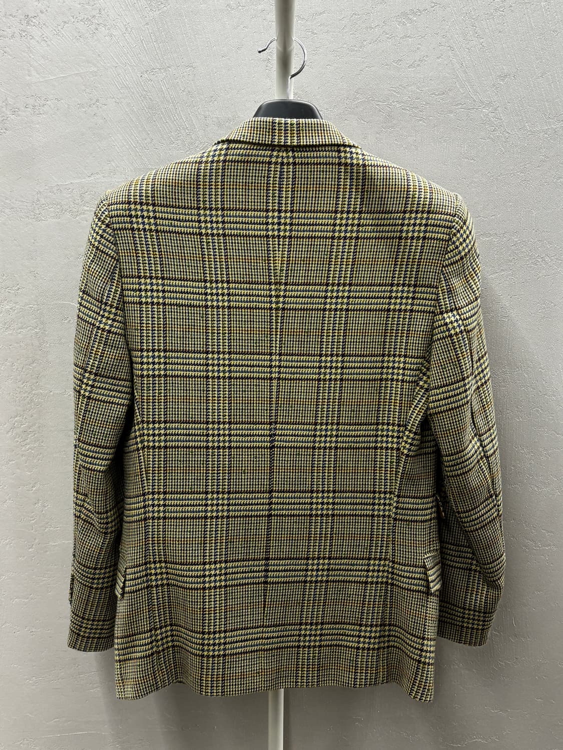 Acquaviva 체크 패턴 남성 자켓 95 (IT 46) 상품이미지6