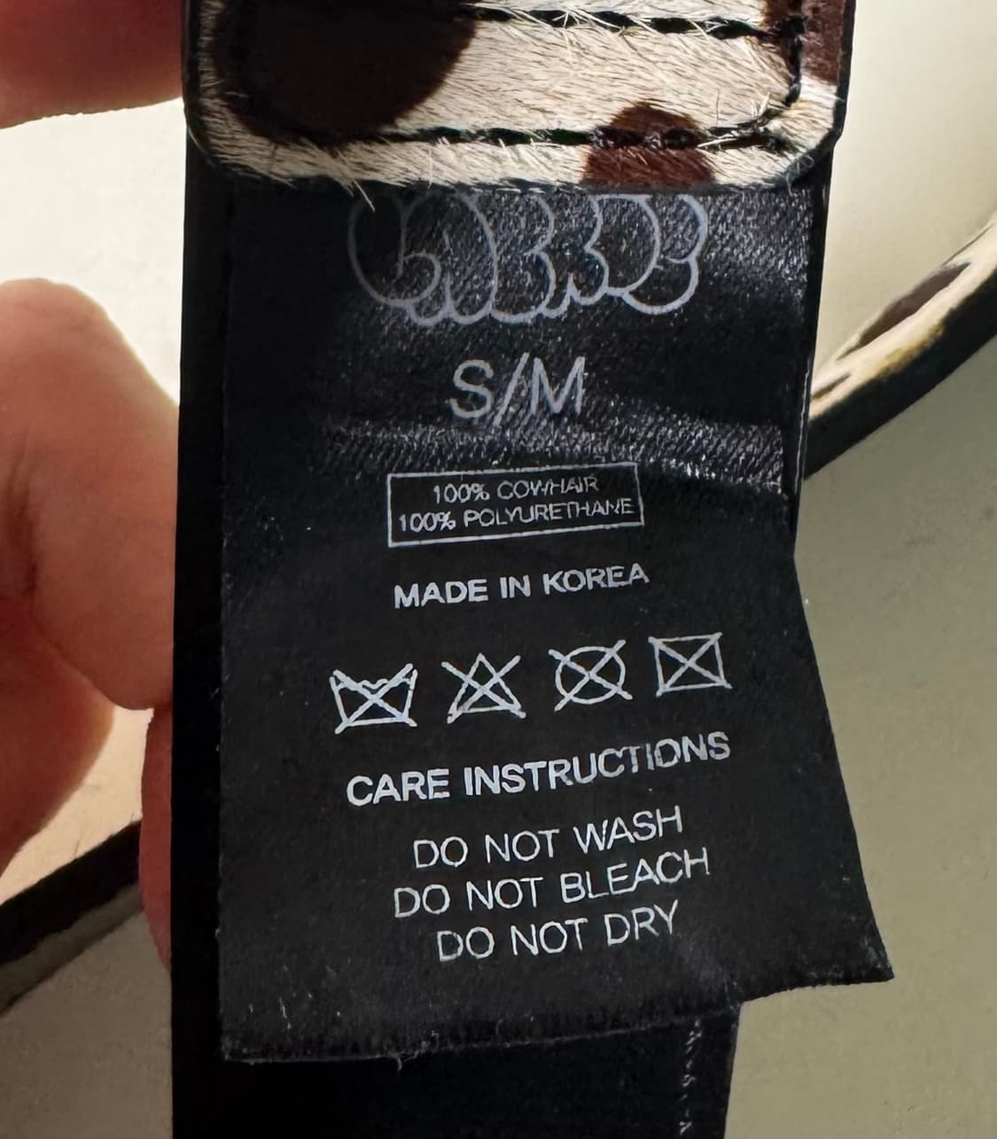 라브로스 카우 벨트 상품이미지4