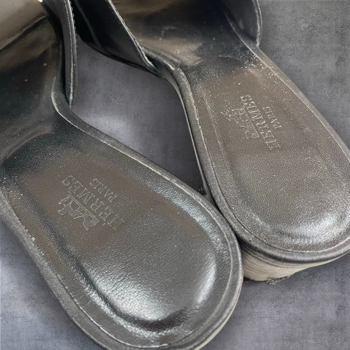 에르메스 HERMES 지지 gigi 50 켈리 버클 샌들 힐 39 상품이미지5