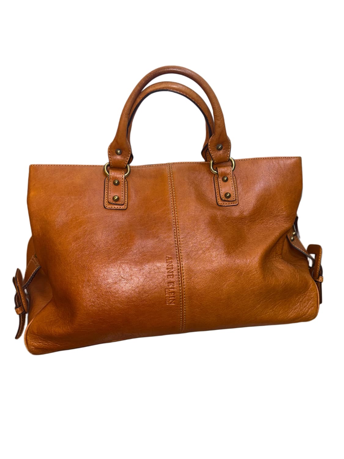 Anne Klein 가죽 빅 토트백  상품이미지3