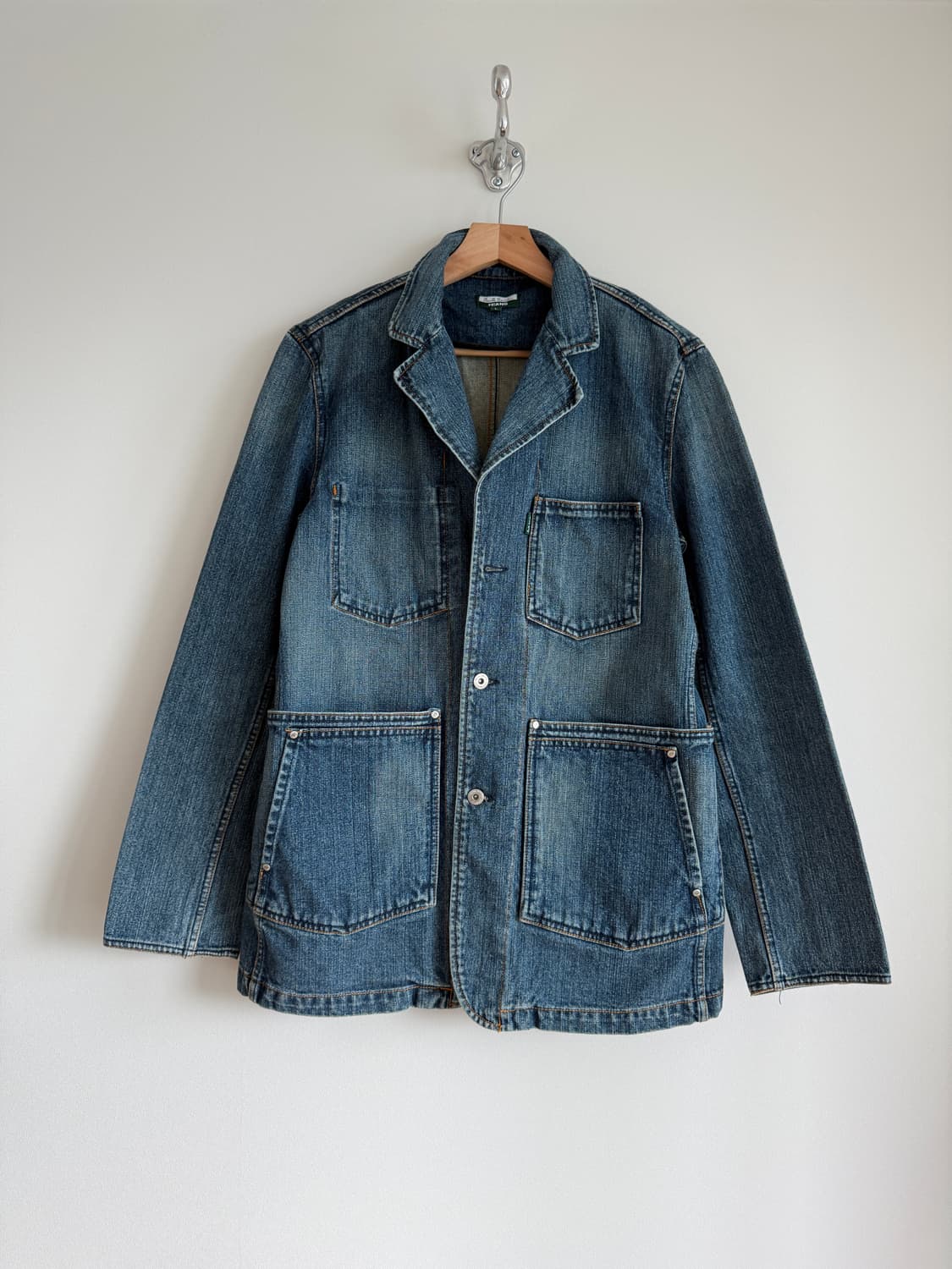 폴스미스 진(Paul smith Jeans) 데님 자켓 상품이미지1