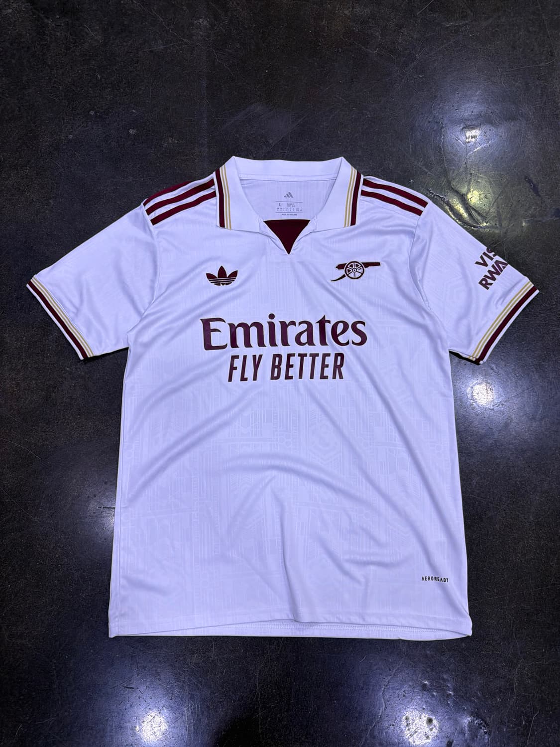 아디다스 아스날 25-26 어웨이 유니폼 져지 L 상품이미지1