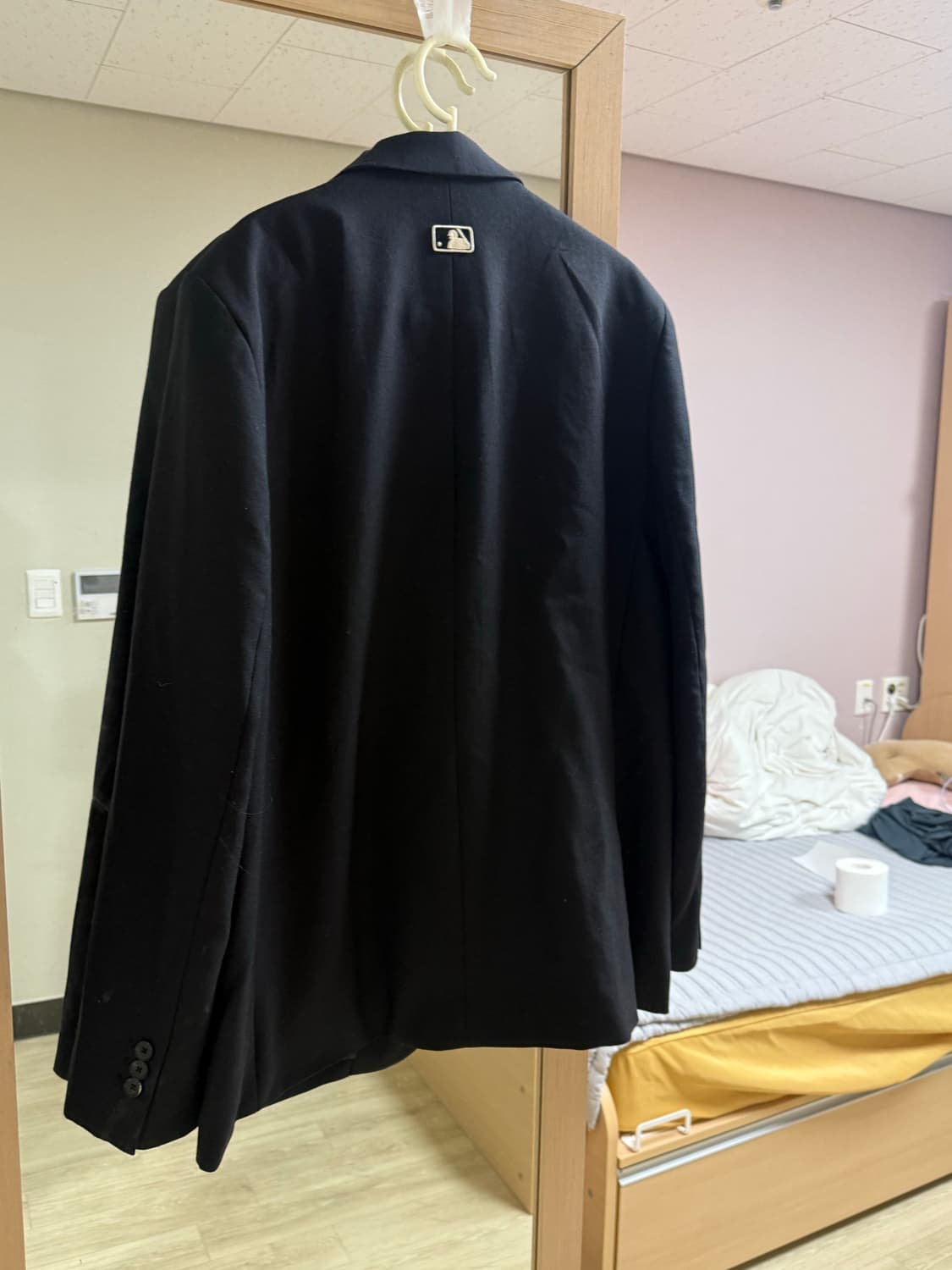 Mlb 뉴욕 양키즈 블랙 블레이져 (L) 상품이미지3